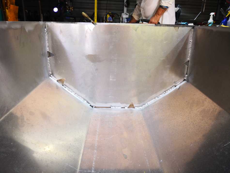 Aluminum Fuel Tank Fabrication and Repair.